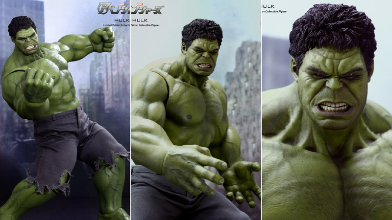 Illustration for article titled I Know What Hulk Looks Like with His Shirt Off